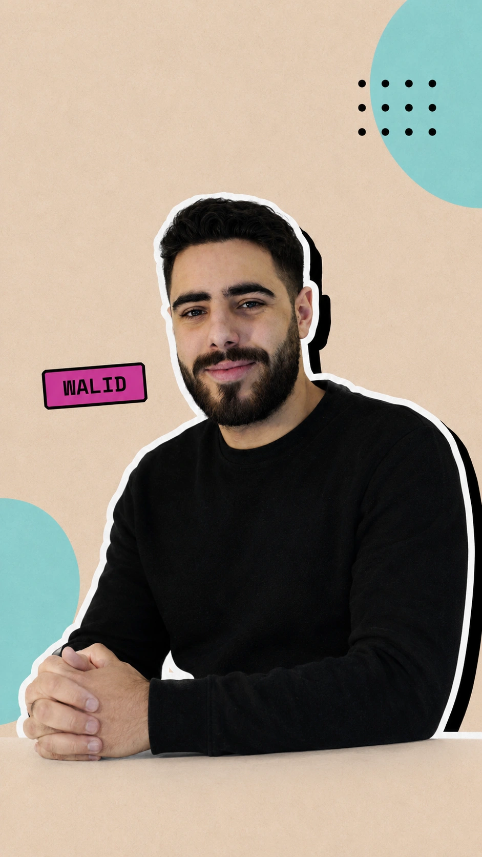 Walid, Partner von Klickpfad für Technik und Entwicklung